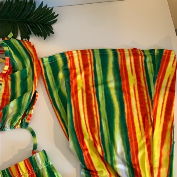 Festival style 70’s vintage attached top 1 piece! - Picture 11 of 12